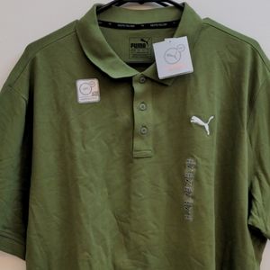 Puma dry cell men's polo new